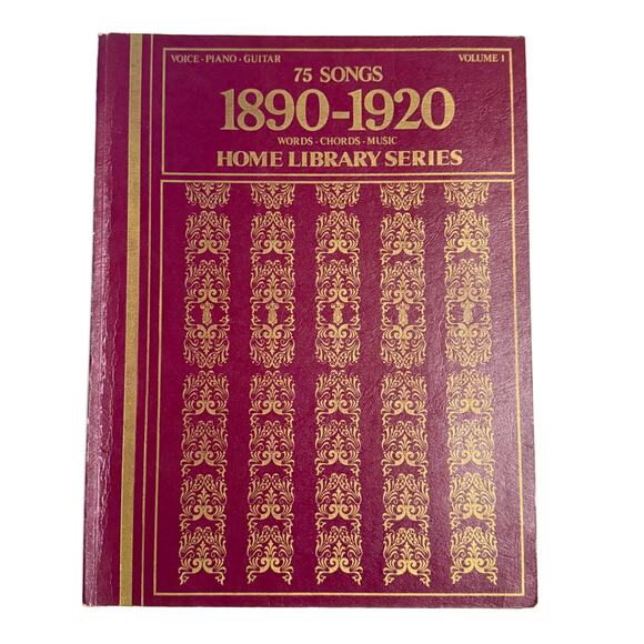 VTG Home Library Series 3 Books Set Voice Piano Guitar 1890-1960 Songs-203 Songs - Picture 2 of 4